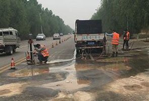 咸阳公路压浆